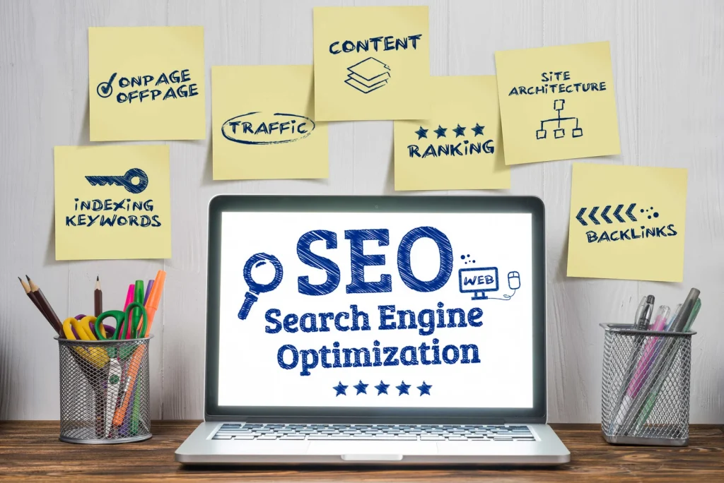 affordable content marketing services: SEO concept