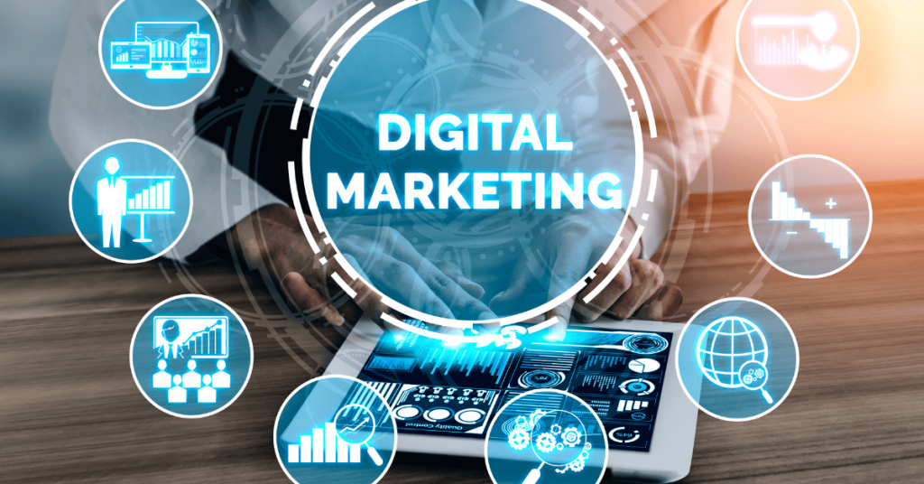 Marketing of digital technology 