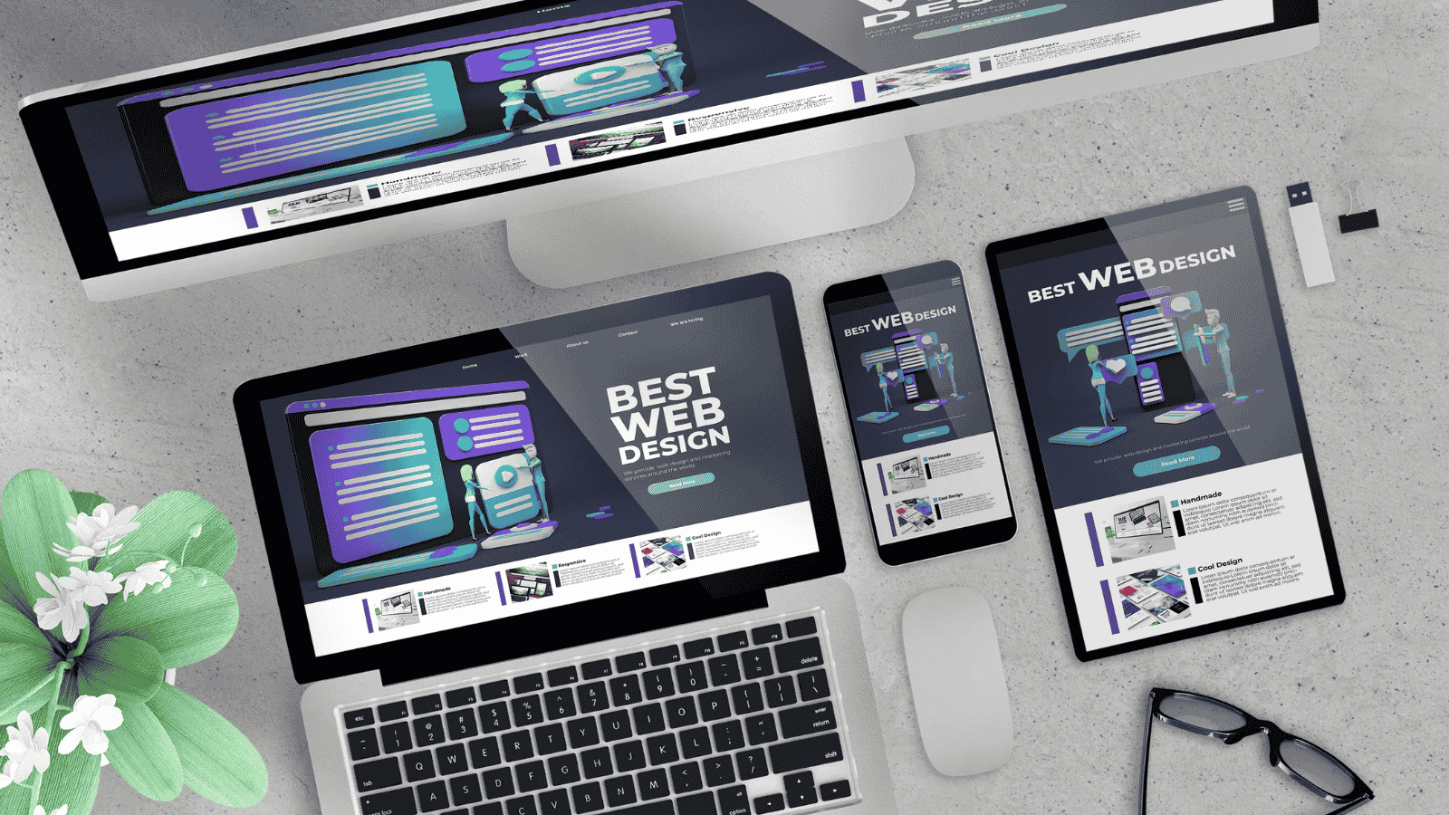 web design and content marketing