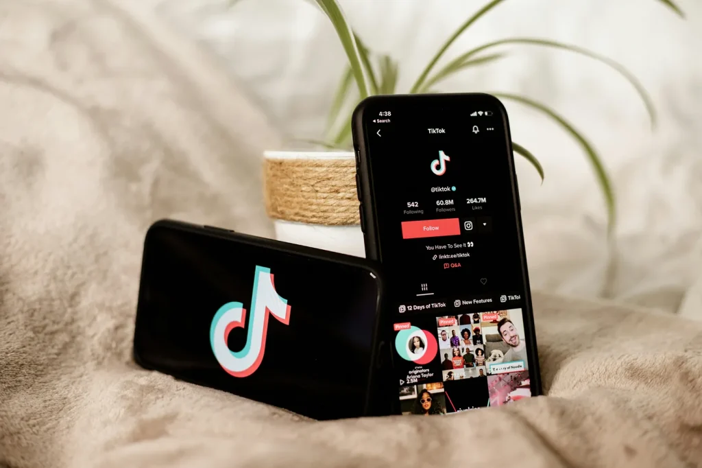 TikTok content strategy: TikTok social media app