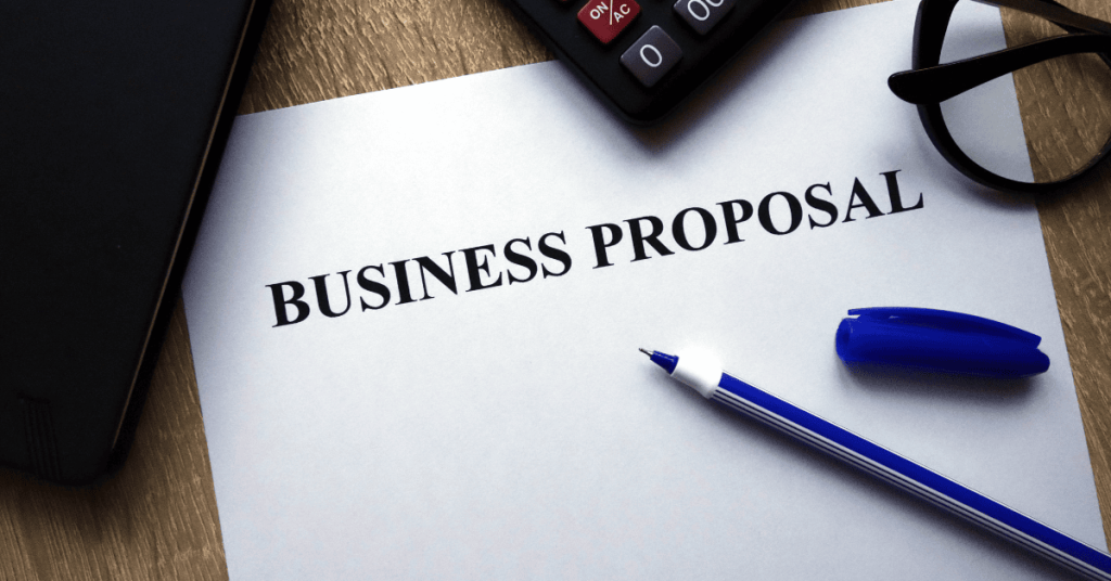 How to Write a Winning Marketing Proposal: Business proposal document