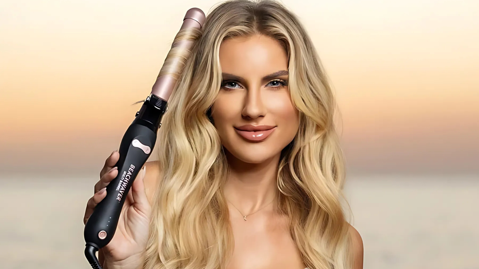 How Beachwaver Revolutionized Beauty with a Rotating Iron