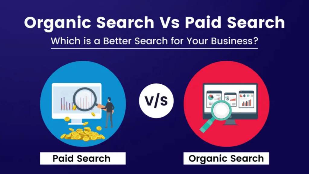 Organic search vs paid search