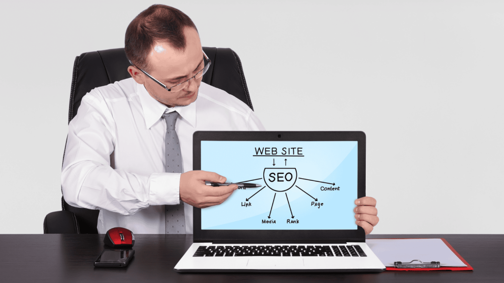 Analyzing on-page SEO factors using website performance metrics