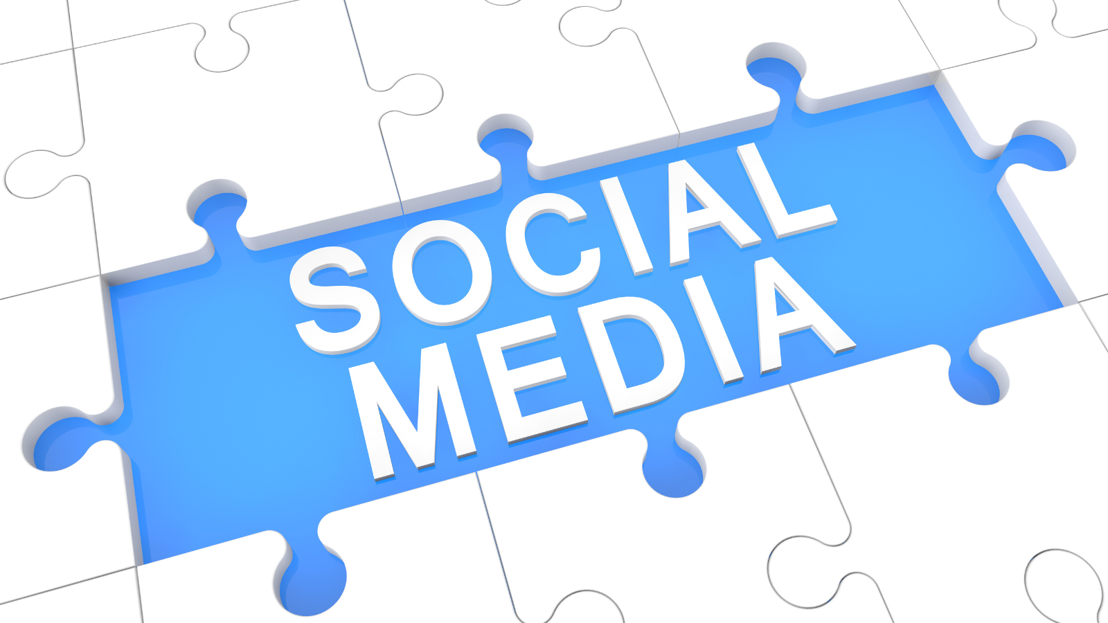 a graphic representation of social media