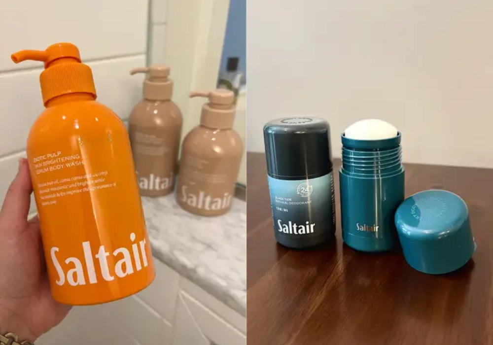 From Body Positivity to Bottled Confidence: The Saltair Revolution