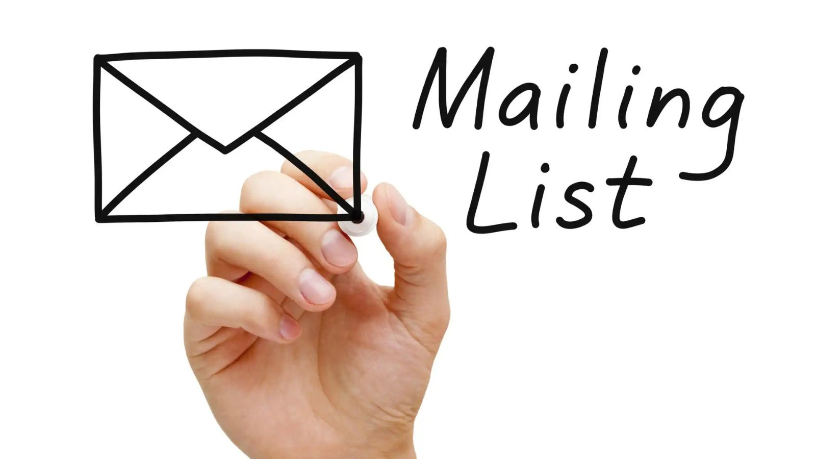 how to build email lists