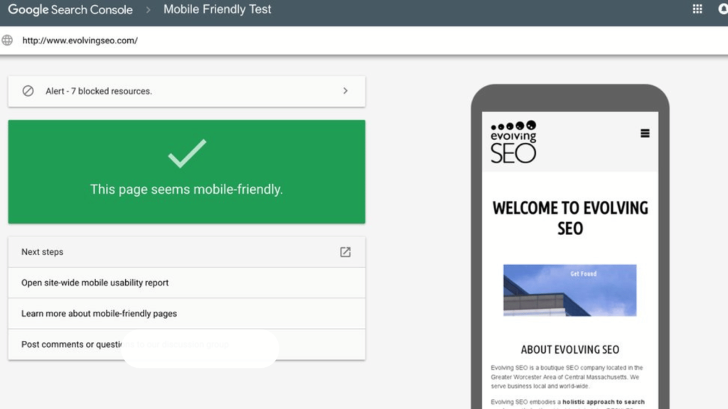 Responsive web design improving SEO ranking factors
