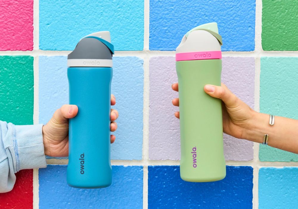 How Owala FreeSip Water Bottle Became a Viral Hydration Icon