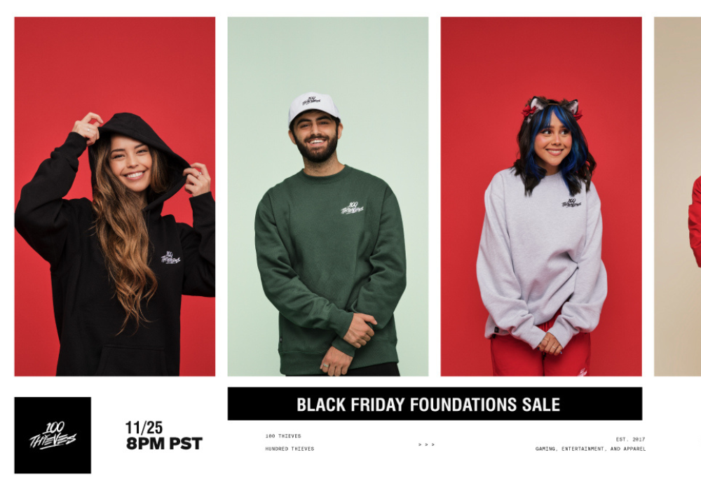 100 Thieves: The Esports Lifestyle Brand Redefining Streetwear