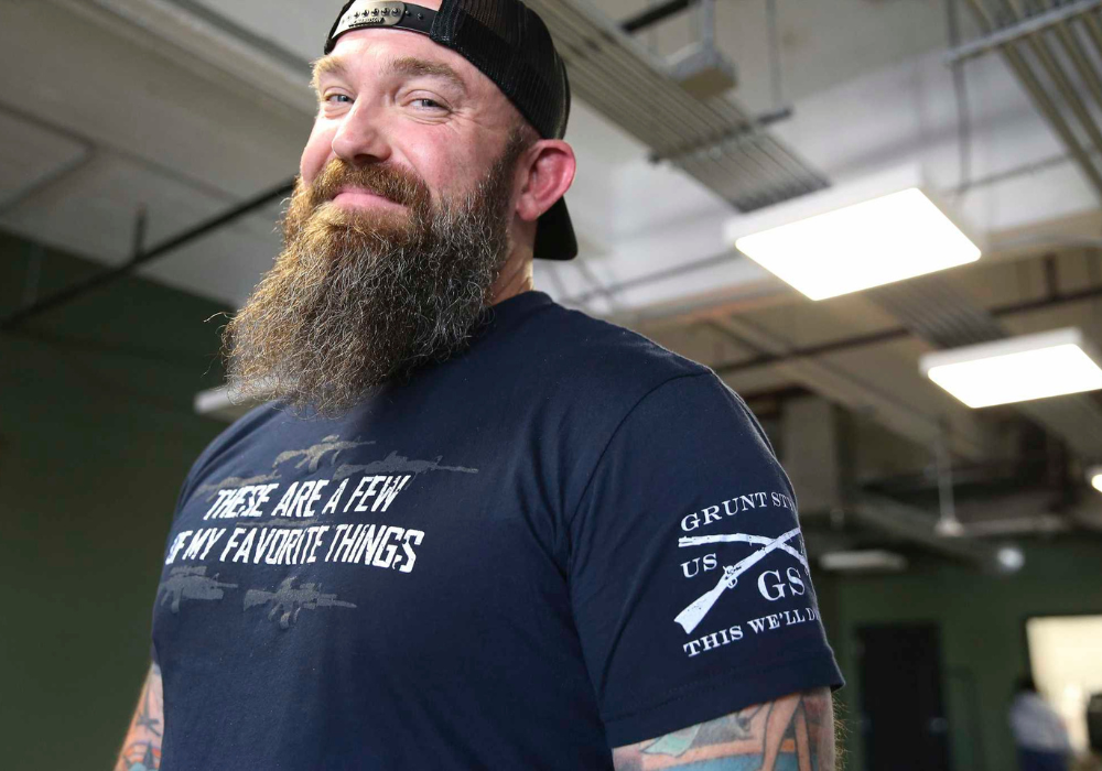 Drill Sergeant to Patriotic Powerhouse: The Grunt Style Brand Story