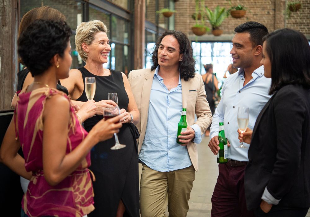 how to make friends and influence in business