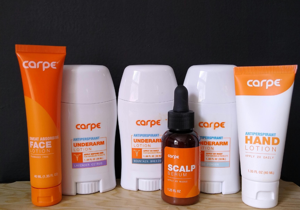 The Carpe Antiperspirant Revolution