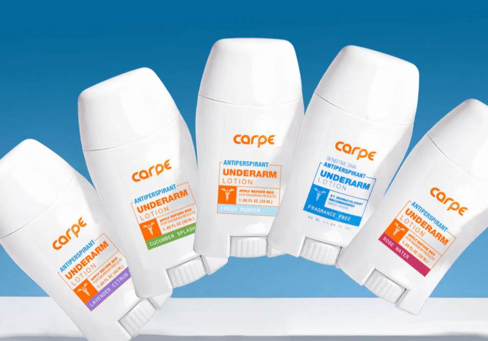 The Carpe Antiperspirant Revolution
