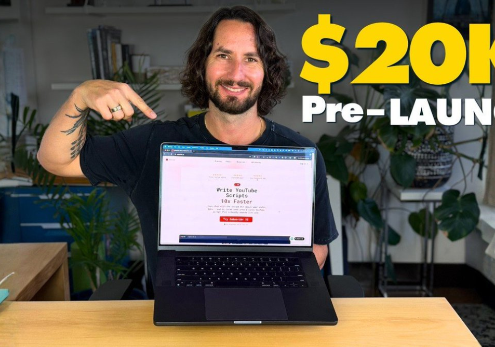 Sell Before You Build: How Gil Hildebrand Pre-Sold Subscribr
